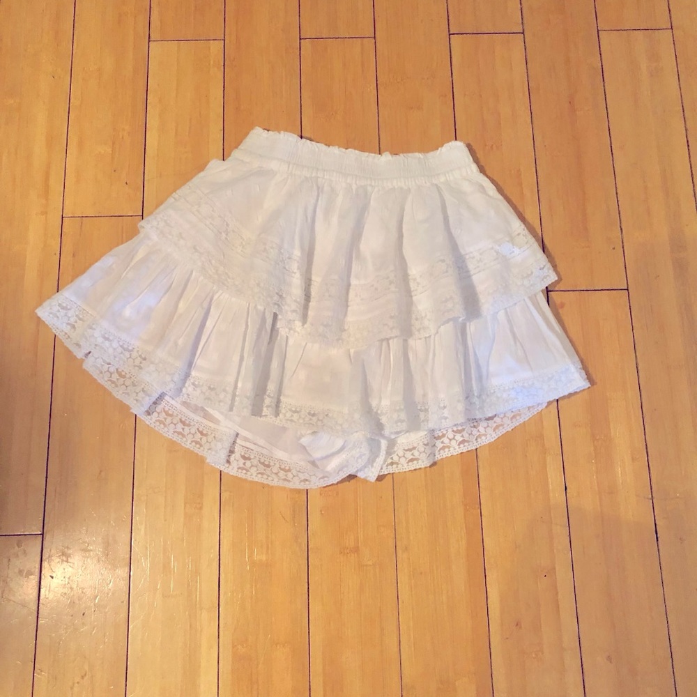 American Eagle outfitters tiered skort size S